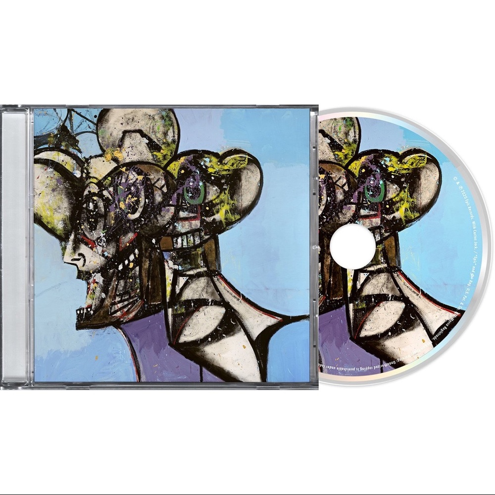 TRAVIS SCOTT FRANCHISE DELUXE CD 💿 Limited Edition